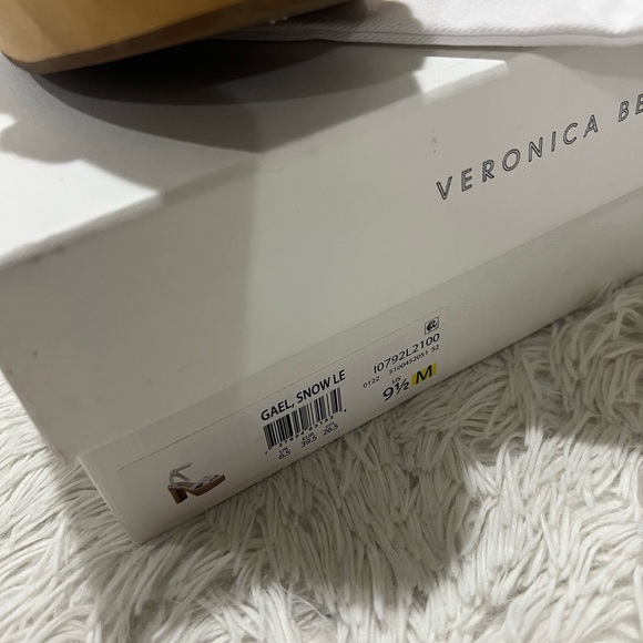 Veronica Beard Gael Braided Ankle-Strap Platform Sandals - size 9.5 - NIB - Picture 9 of 9